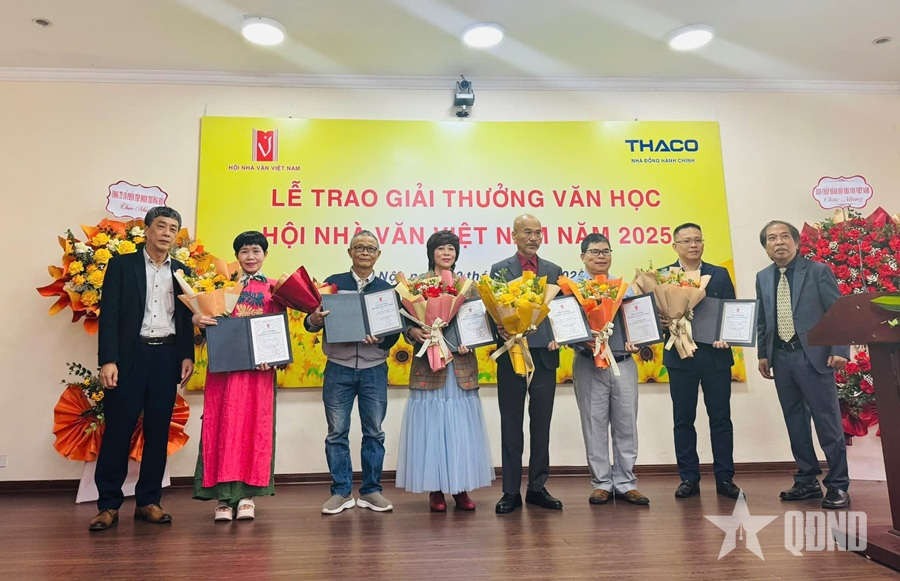 Hình thành thương hiệu giải thưởng uy tín nhất của văn chương Việt Nam